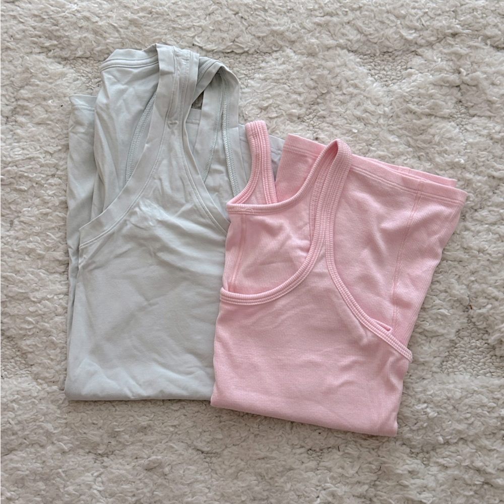 lululemon tank bundle